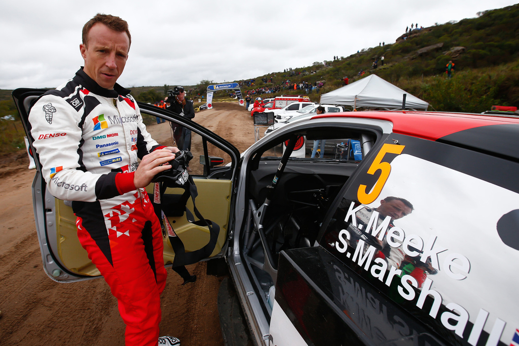 Kris Meeke účastníkem Global Assistance Setkání mistrů 2025