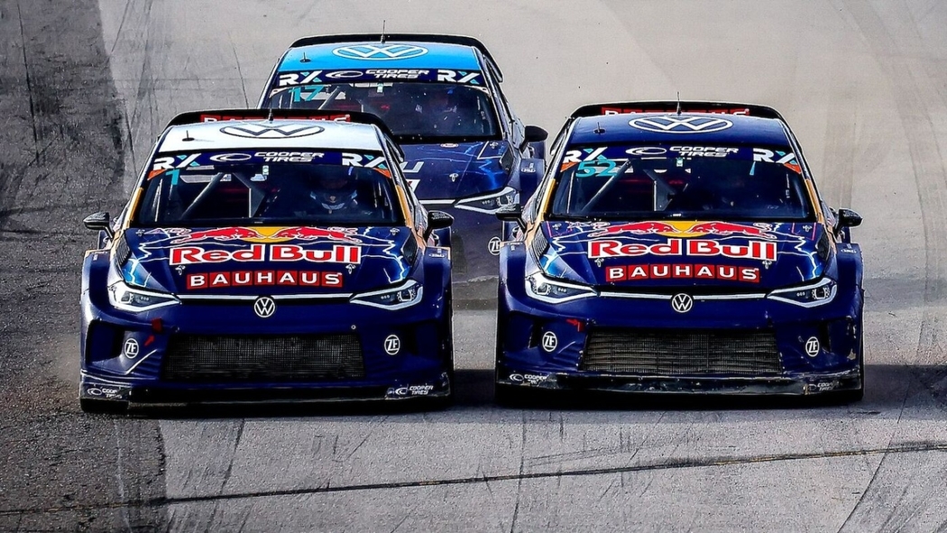 Kristoffersson Motorsport v MS znovu se třemi vozy!