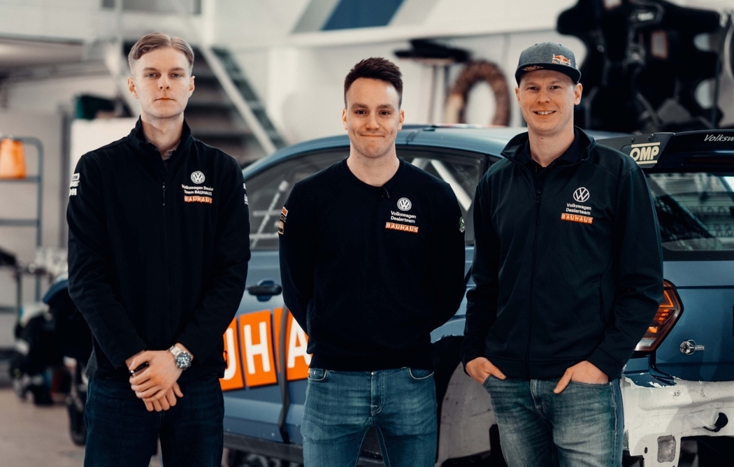 Kristoffersson Motorsport zkompletoval sestavu pro MS!