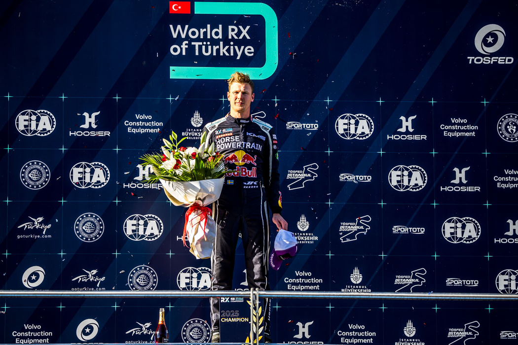 Kristoffersson poosmé mistrem světa!