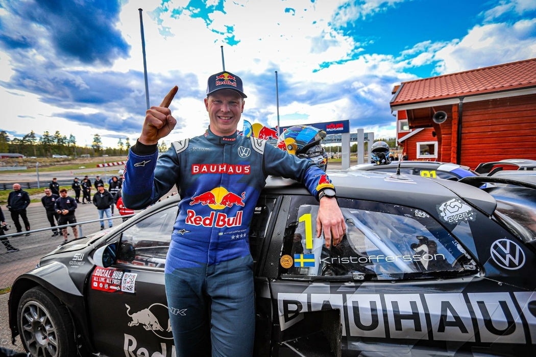Kristoffersson potvrdil start v Höljes!