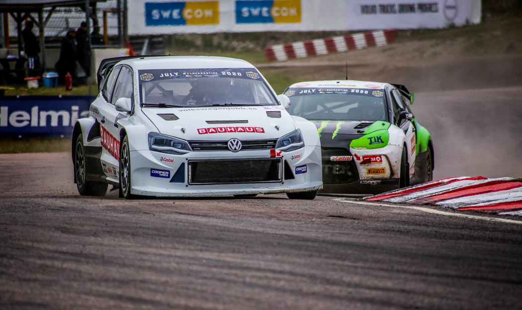 Kristoffersson vítězem druhého závodu v Höljes!