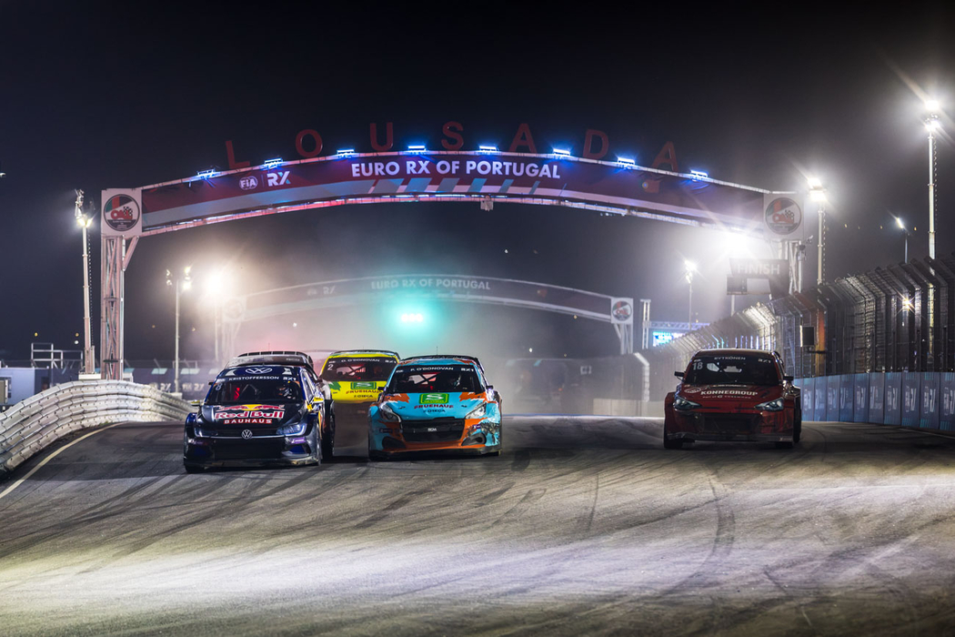Kristoffersson v&iacute;těz&iacute; v Lousadě, Teje&scaron; druh&yacute; v Euro RX3!