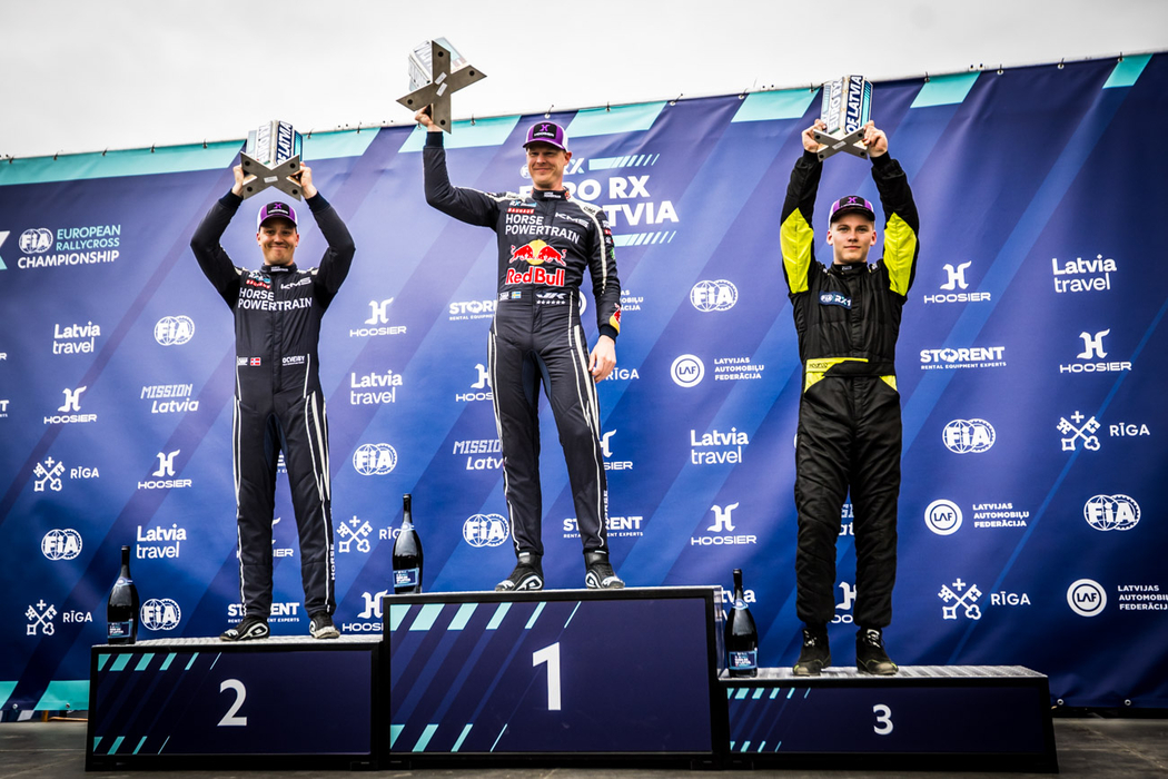 Kristoffersson zv&iacute;tězil v Rize!