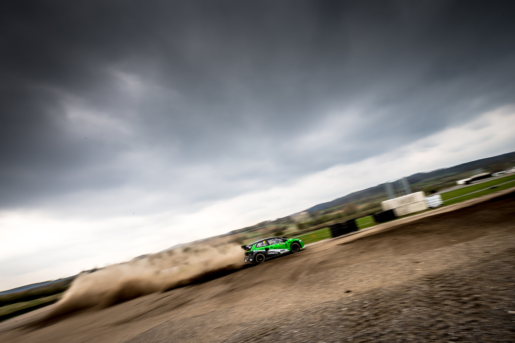 Kvalitní rallycross nedaleko českých hranic