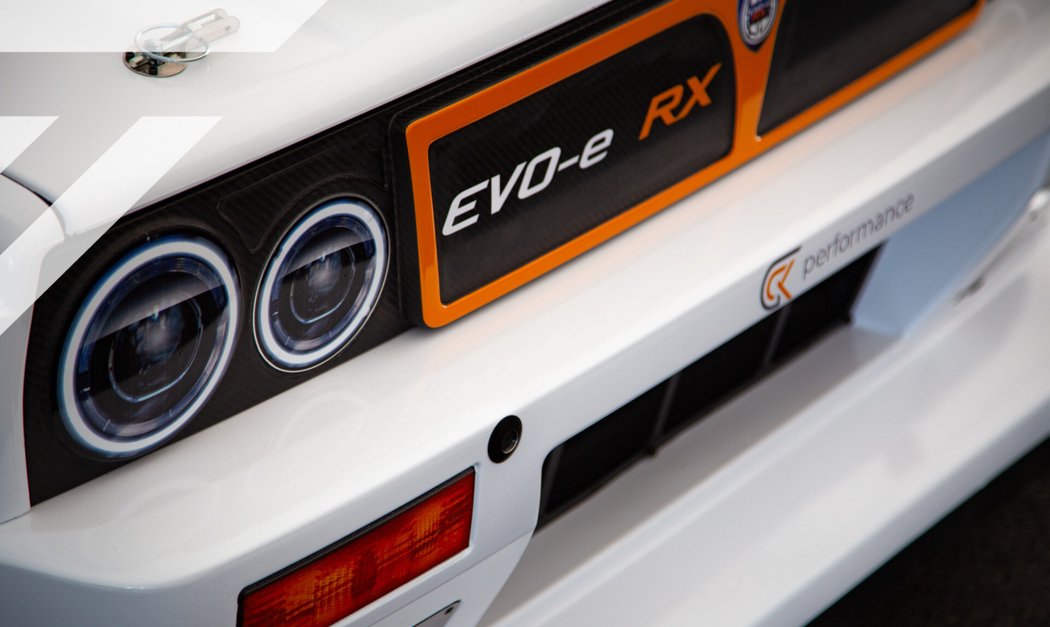 Lancia Delta EVO-E RX - nová zbraň GCK!