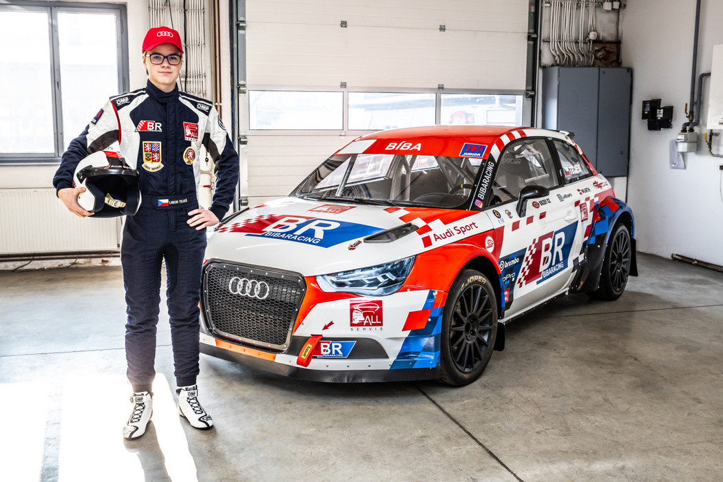 Libor Teješ představil nový vůz Audi A1 Super 1600