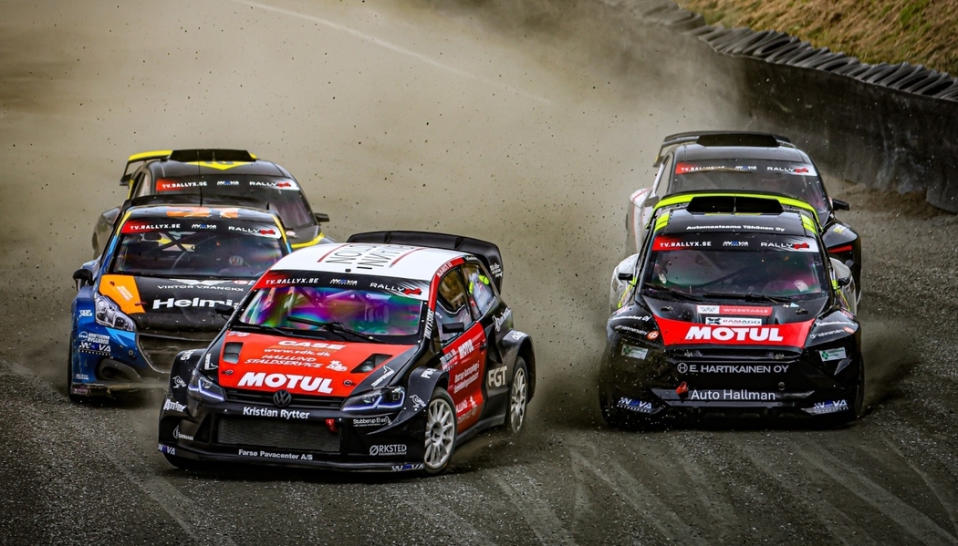 Linnemann letošním vítězem RallyX!