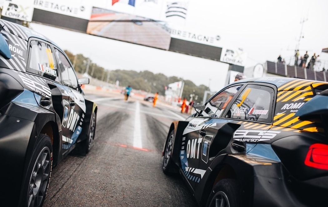 Loeb vyhrál v Lohéacu, Kristoffersson vítězem RallyX