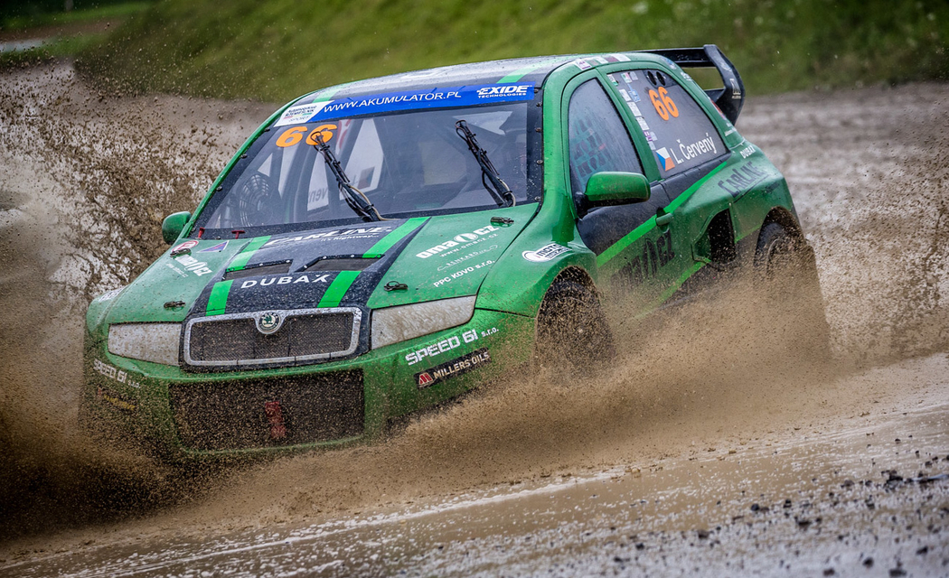 Lukáš Červený znovu v rallycrossu