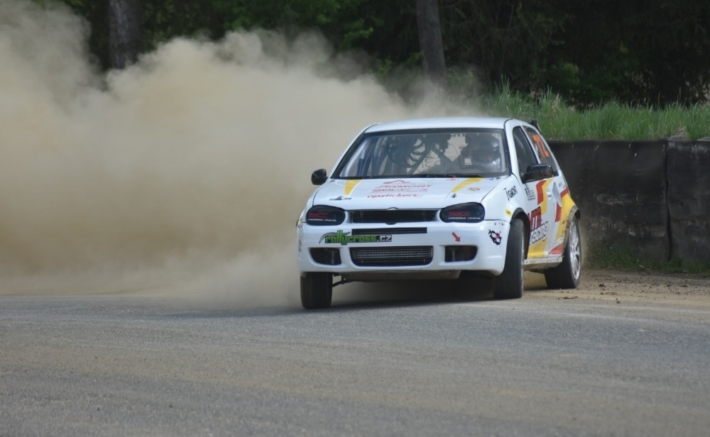 Lukáš Marek po dlouhé době na rallycrossové trati