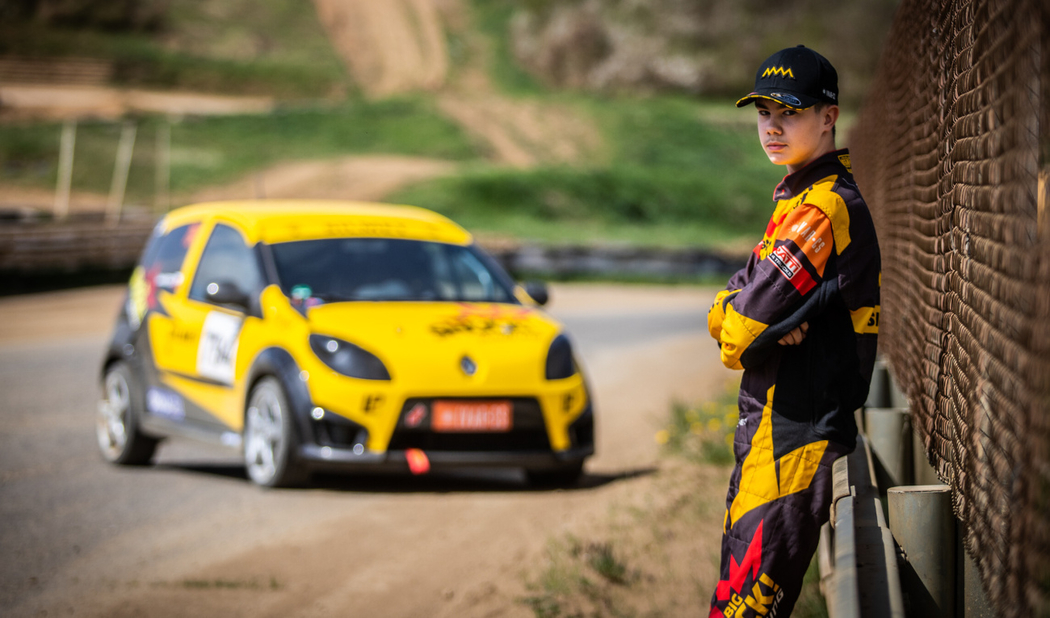 Lukáš Pech představil nové Twingo RS