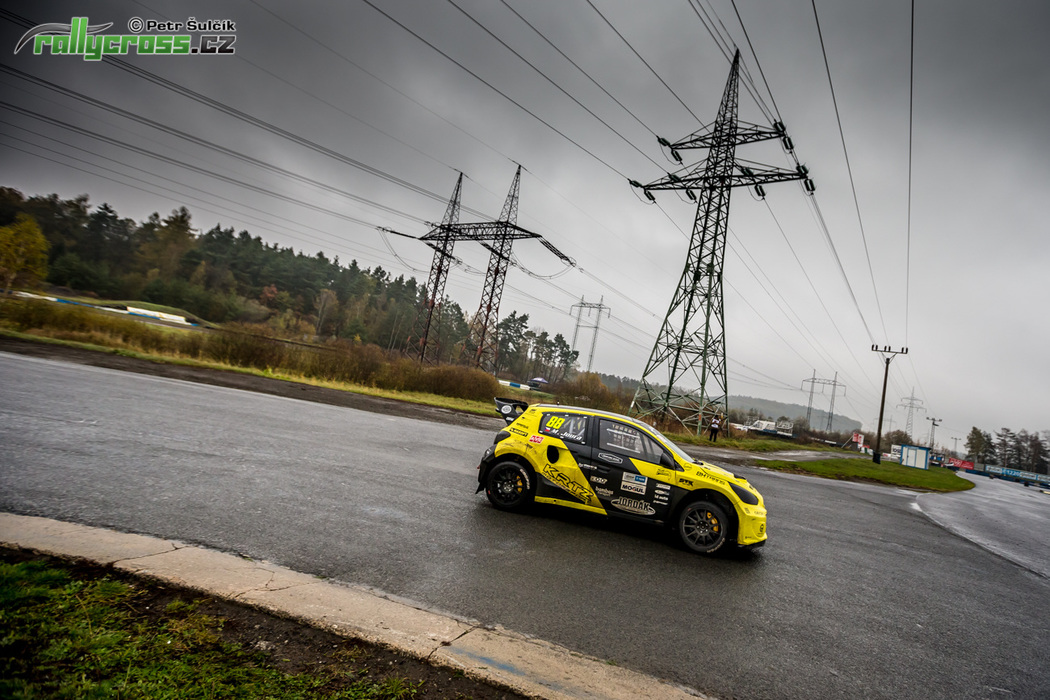 Marek Joura představil nové auto