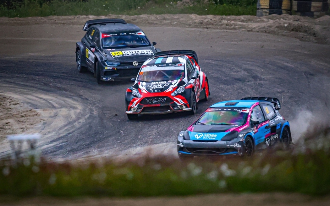 Martinsson dvakrát vítězně v RallyX!