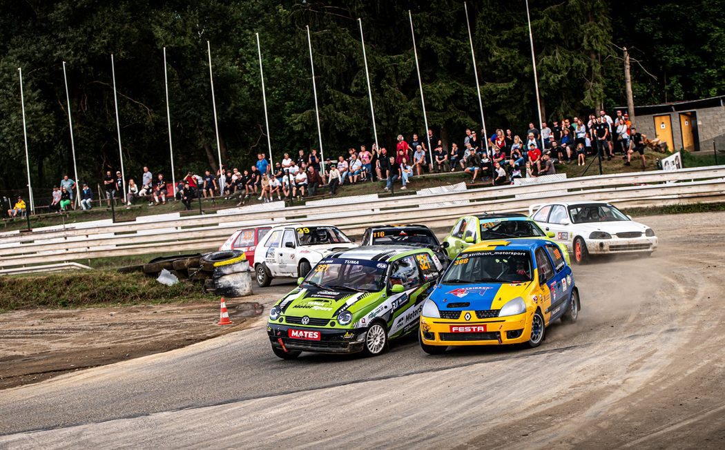 MČR 2025 / RX CUP - Sedlčany (CZ) - konečné výsledky