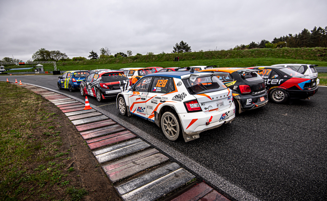 MČR/RX CUP 2025 - Poznaň (PL) - seznam přihlášených jezdců