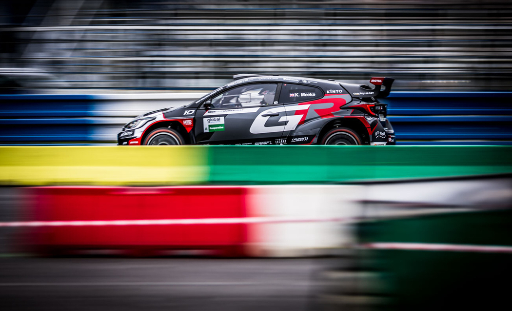 Meeke hlavní hvězdou Setkání mistrů 2025