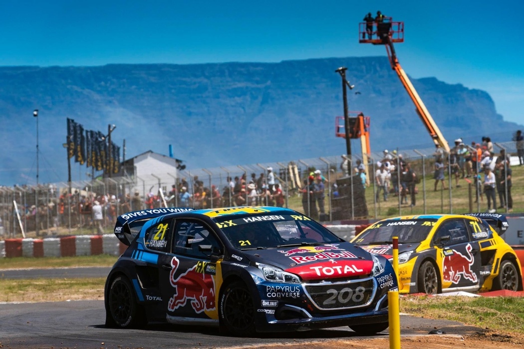 Mistrem světa se v Jižní Africe stal Timmy Hansen!