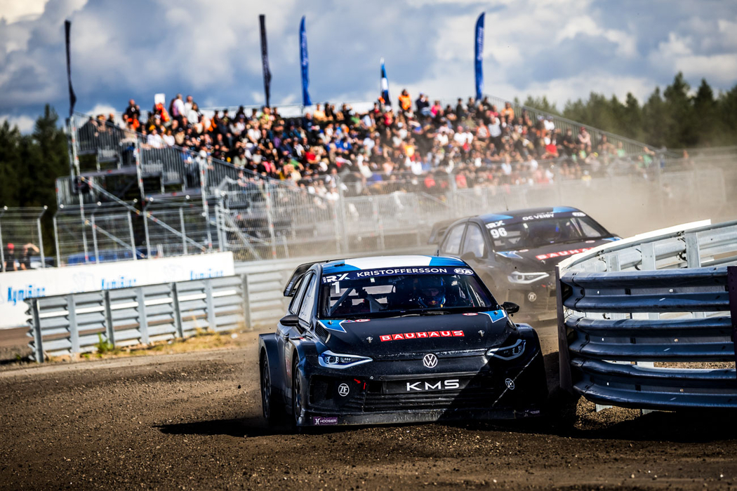 Na KymiRingu vede Kristoffersson!