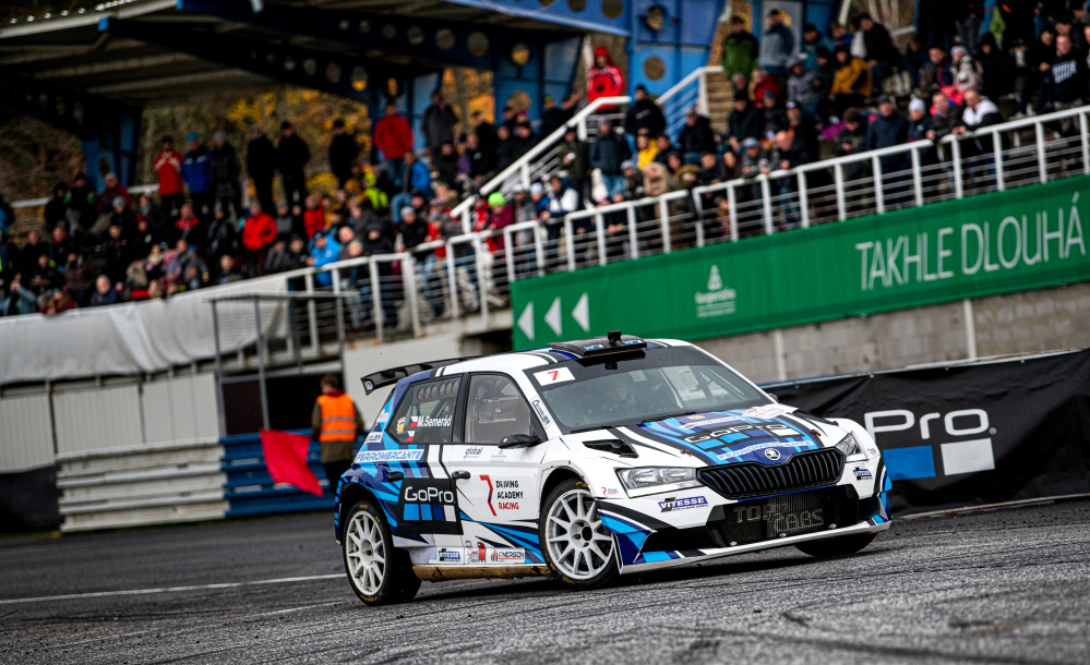 Na Setkání mistrů zaburácí tři škodovácká WRC
