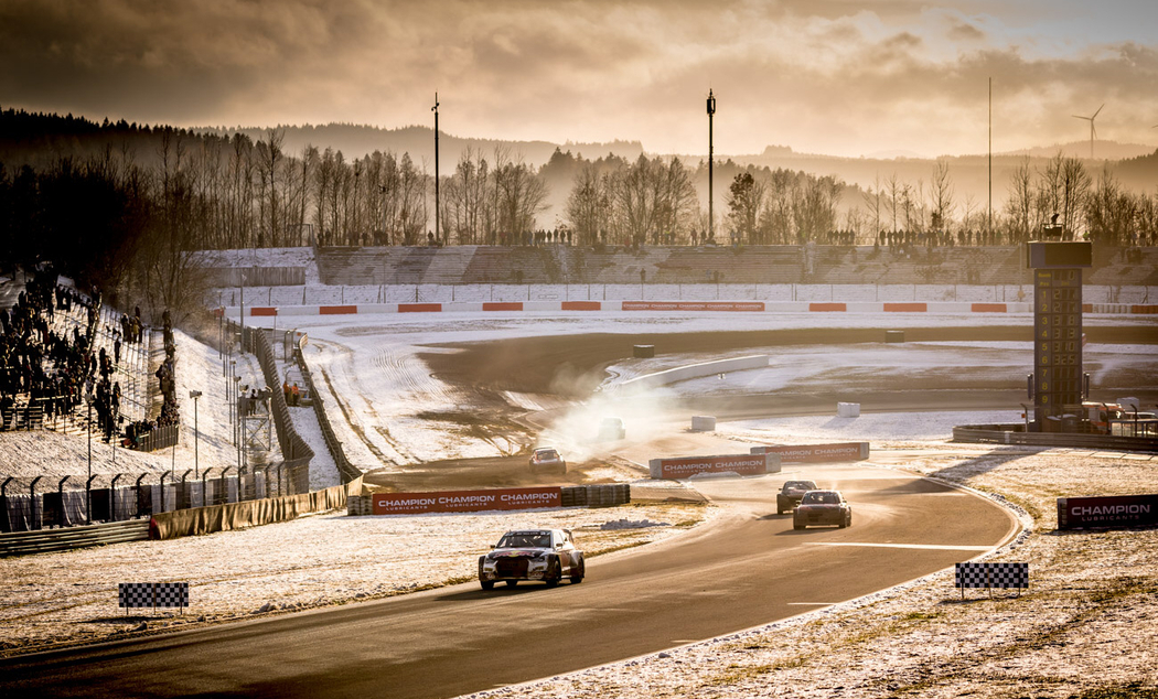 Návrat rallycrossu na Nürburgring