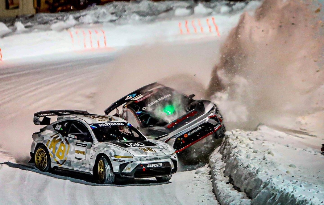 Nitro Rallycross na kanadském sněhu