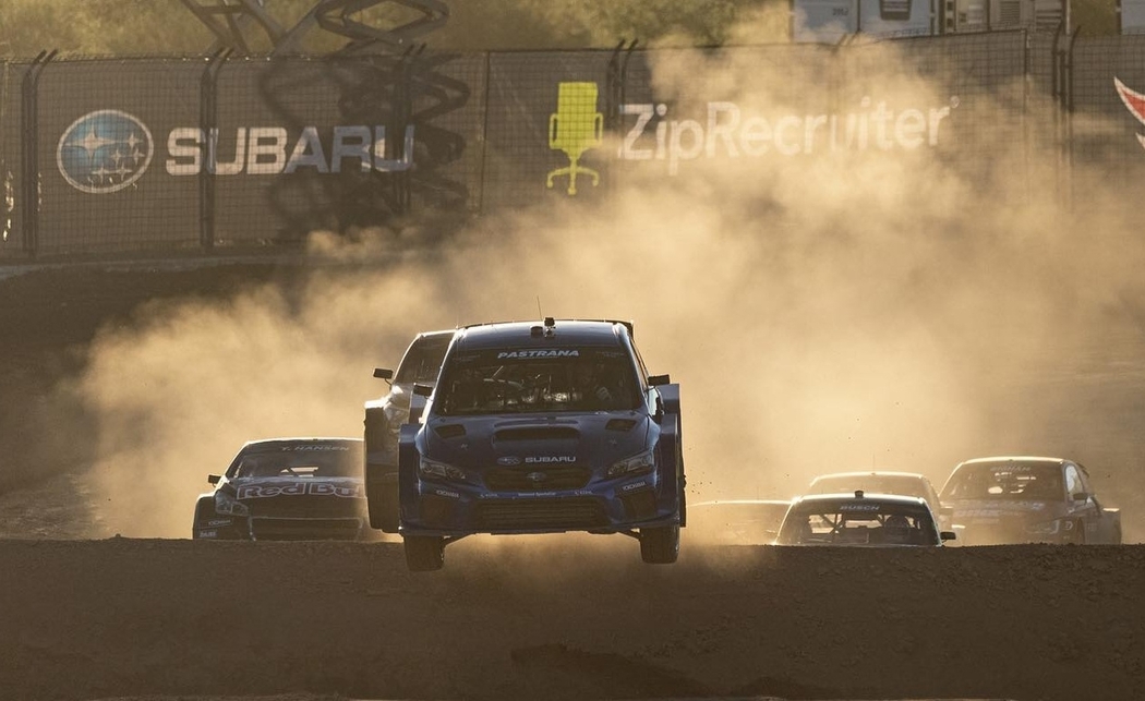 Nitro Rallycross ve Phoenixu vyhrál Pastrana!