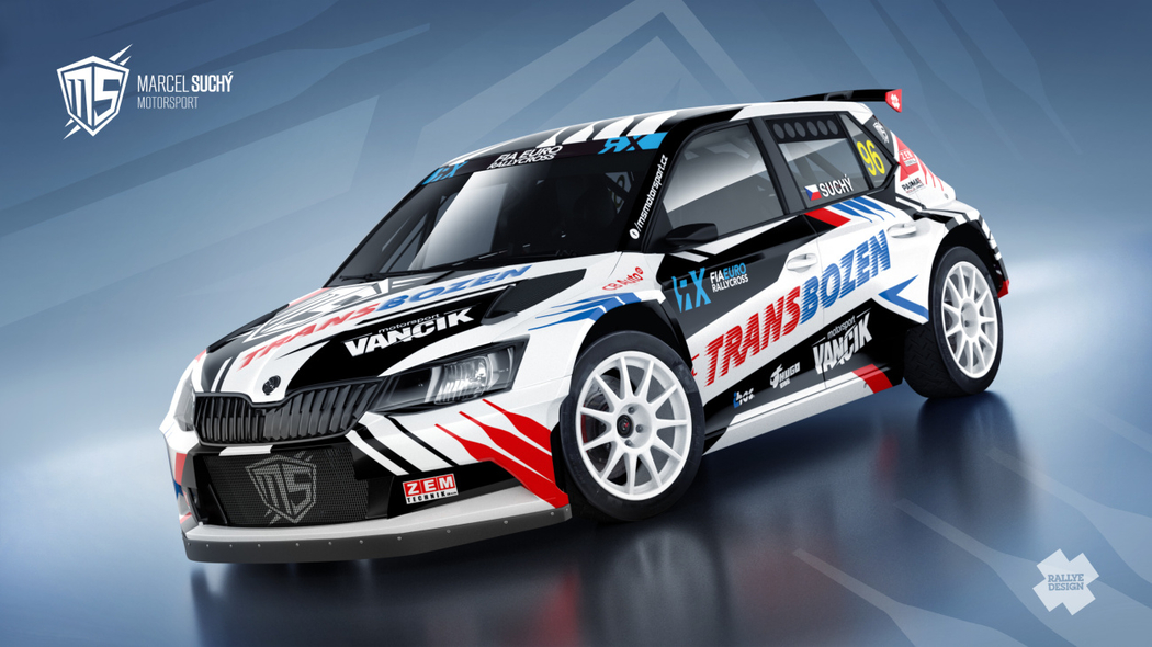 Nová fabia v týmu MS Motorsport