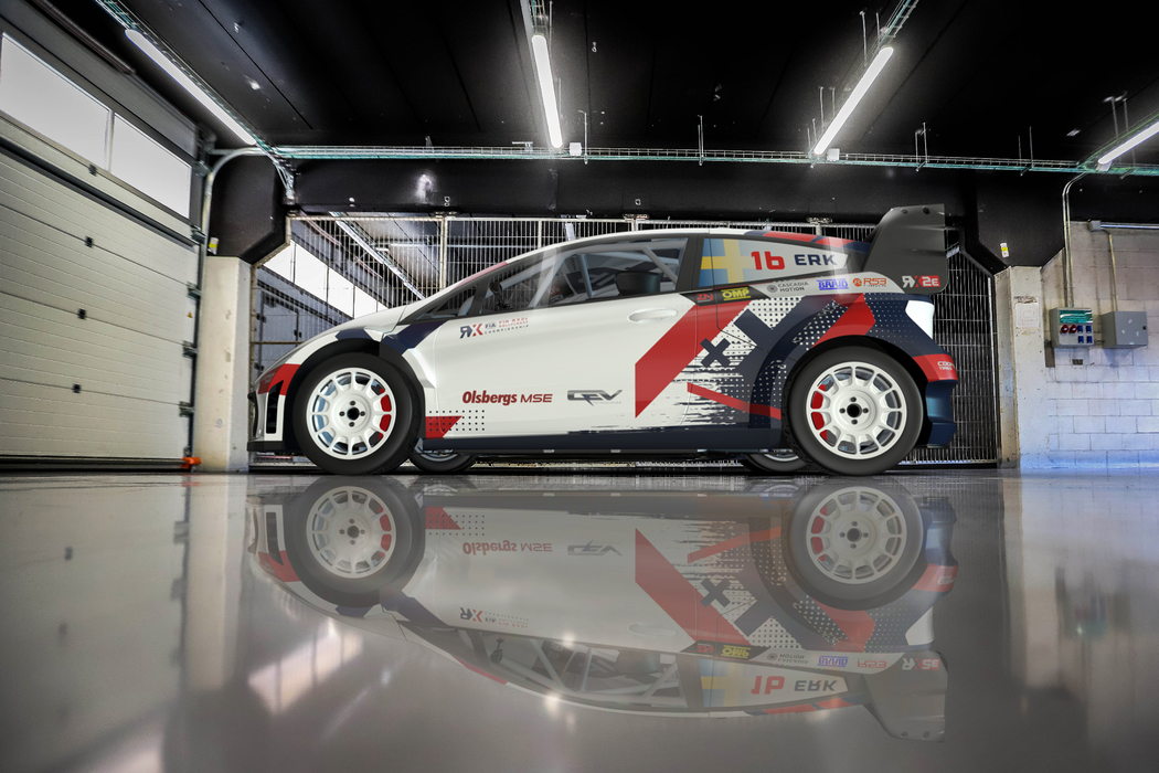 Nové auto pro FIA RX2e