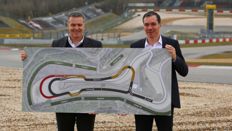 Nürburgring představil rallycrossový okruh