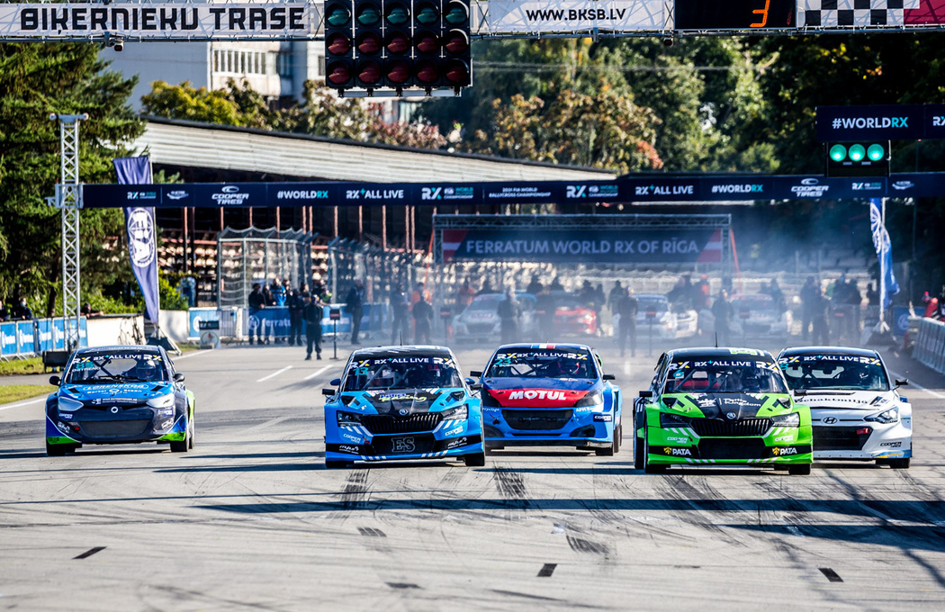 O titulu mistra Evropy Euro RX1 rozhodne Spa!
