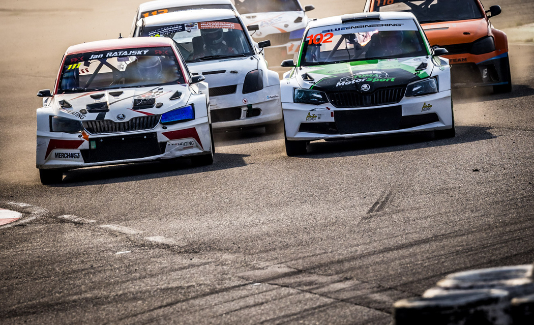 O víkendu rallycross v Melku!