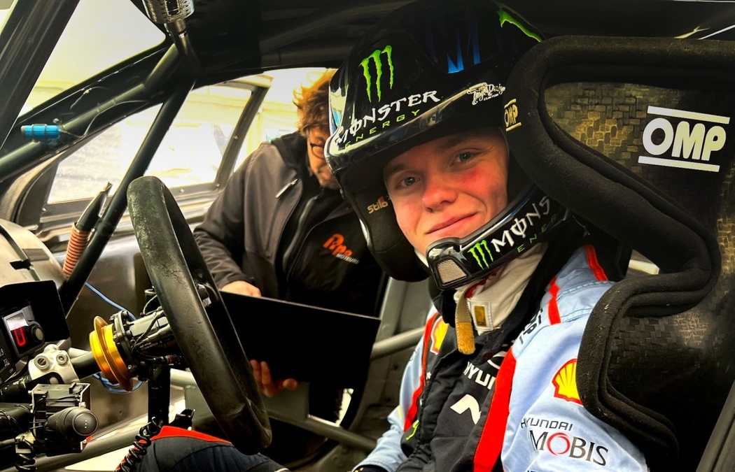 Oliver Solberg se představí v závodě ME v Höljes!