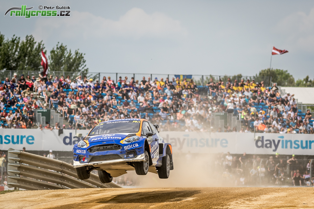 Paasonen vzpomíná na působení ve Škodě a jezdí rallycross