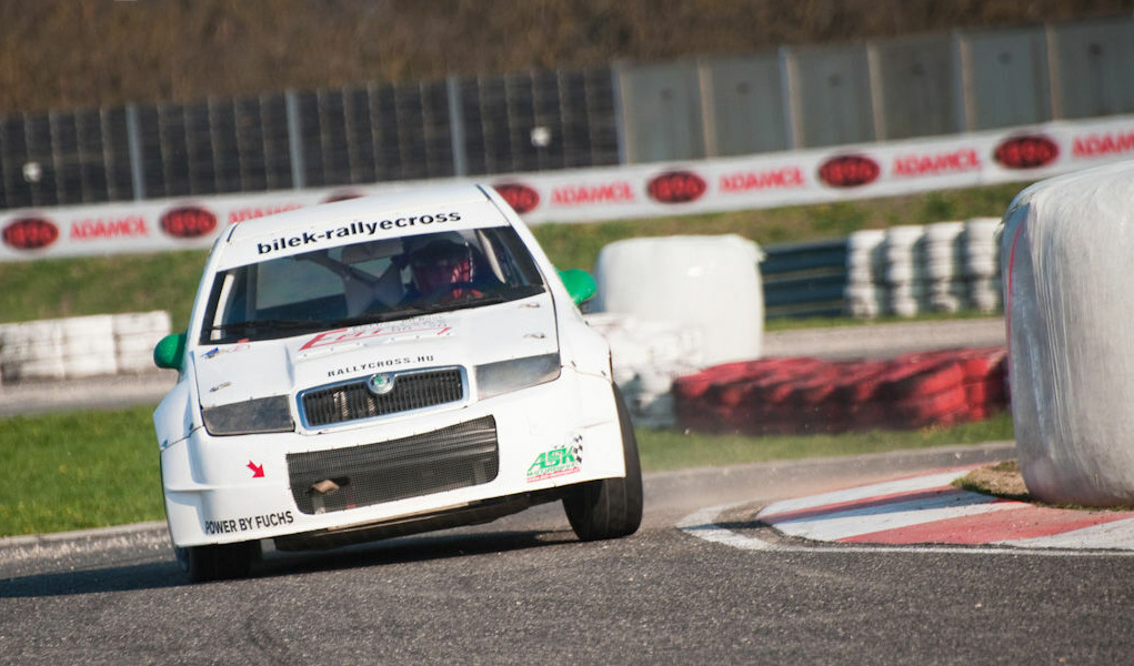Petr Bílek se vrací do rallycrossu