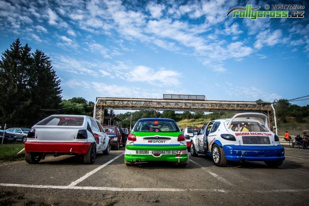 Pokračování Rallycross Cupu v Sedlčanech