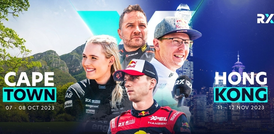 Poslední dva závody MS potvrzeny. Pojede se ve vozech RX2e