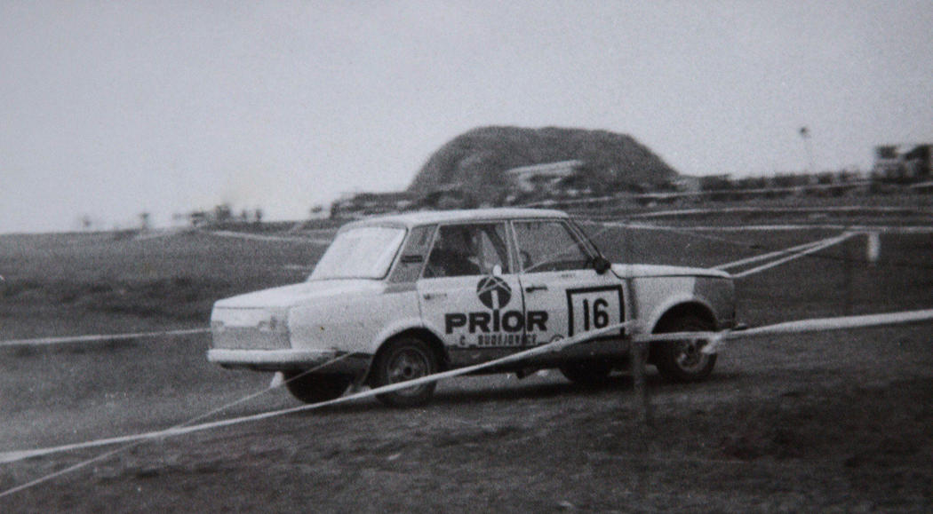První čtyřkolka v českém rallycrossu