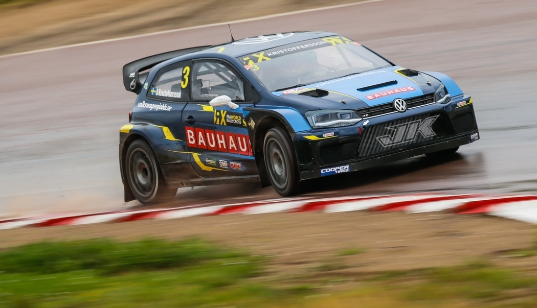 První závod v Höljes vyhrál Kristoffersson!