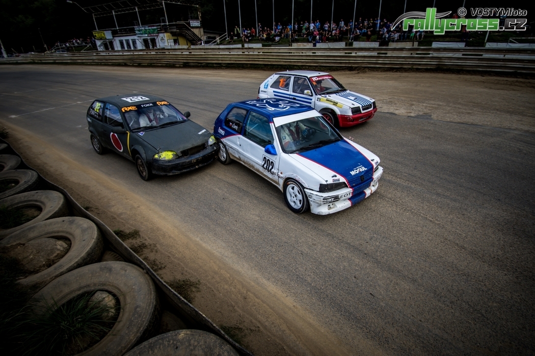 Rallycross Cup 2019 - Sedlčany III. - konečné výsledky a fotogalerie