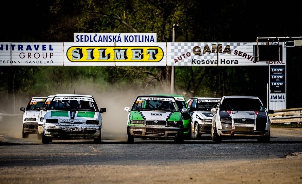 Rallycross Cup 2022 - Sedlčany I. - konečné výsledky