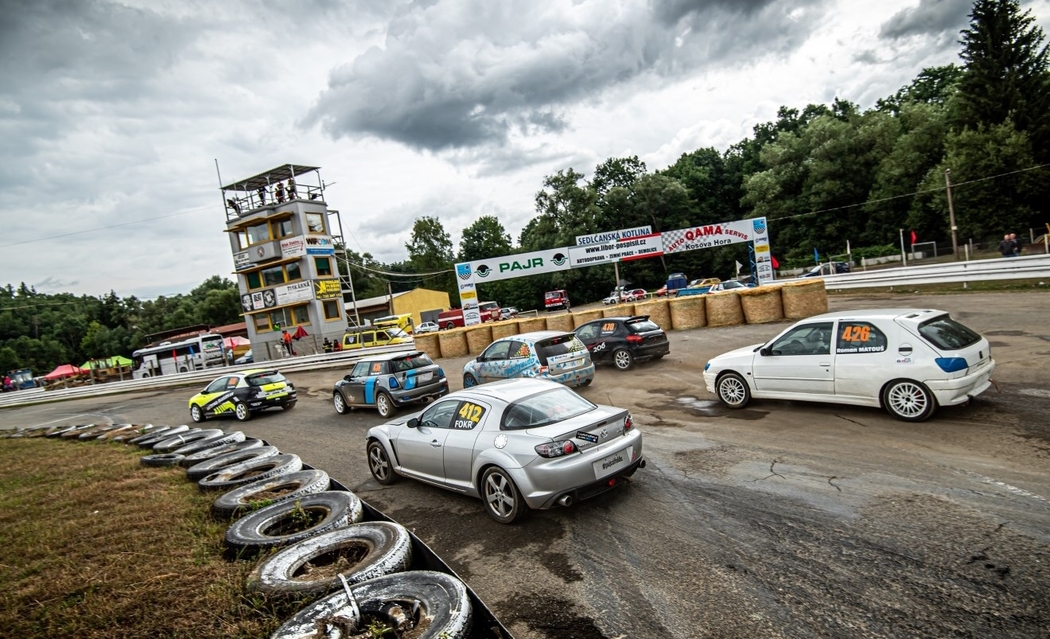Rallycross Cup 2023 - Sedlčany II. - konečné výsledky a fotogalerie