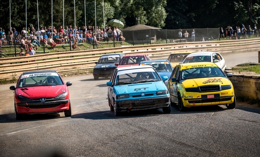 Rallycross Cup letos naposledy v Sedlčanech