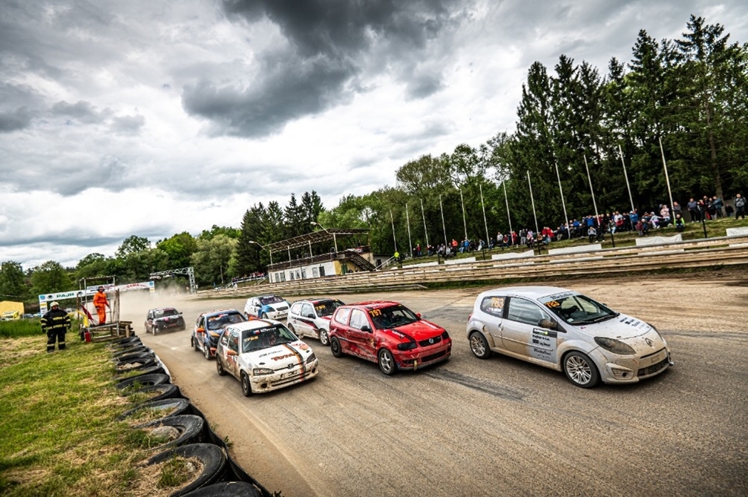 Rallycross Cup m&iacute;ř&iacute; v sobotu do Sedlčan