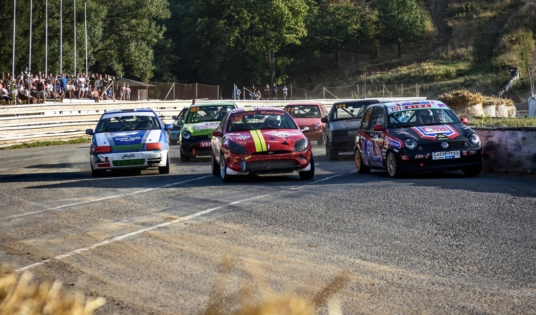 Rallycross Cup opět v Sedlčanech. Tentokrát v protisměru!