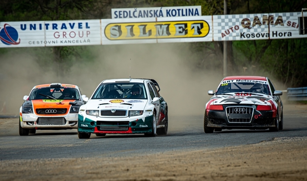 Rallycross Cup podruhé v Sedlčanech