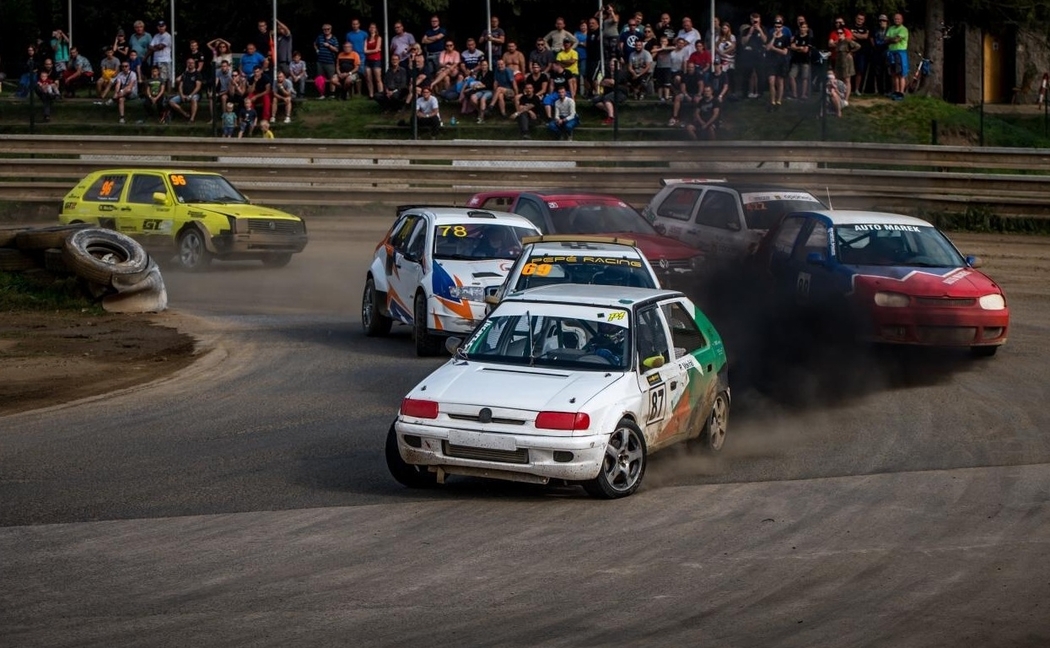 Rallycross Cup pokračuje v sobotu v Sedlčanech