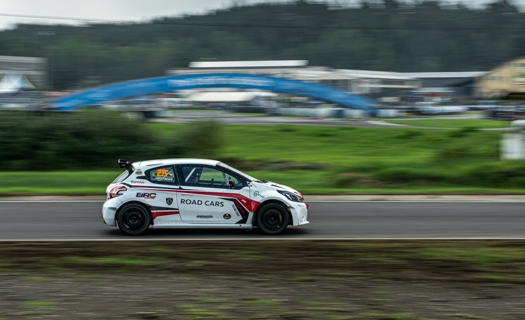 Rallycross cup pokračuje v Sosnové