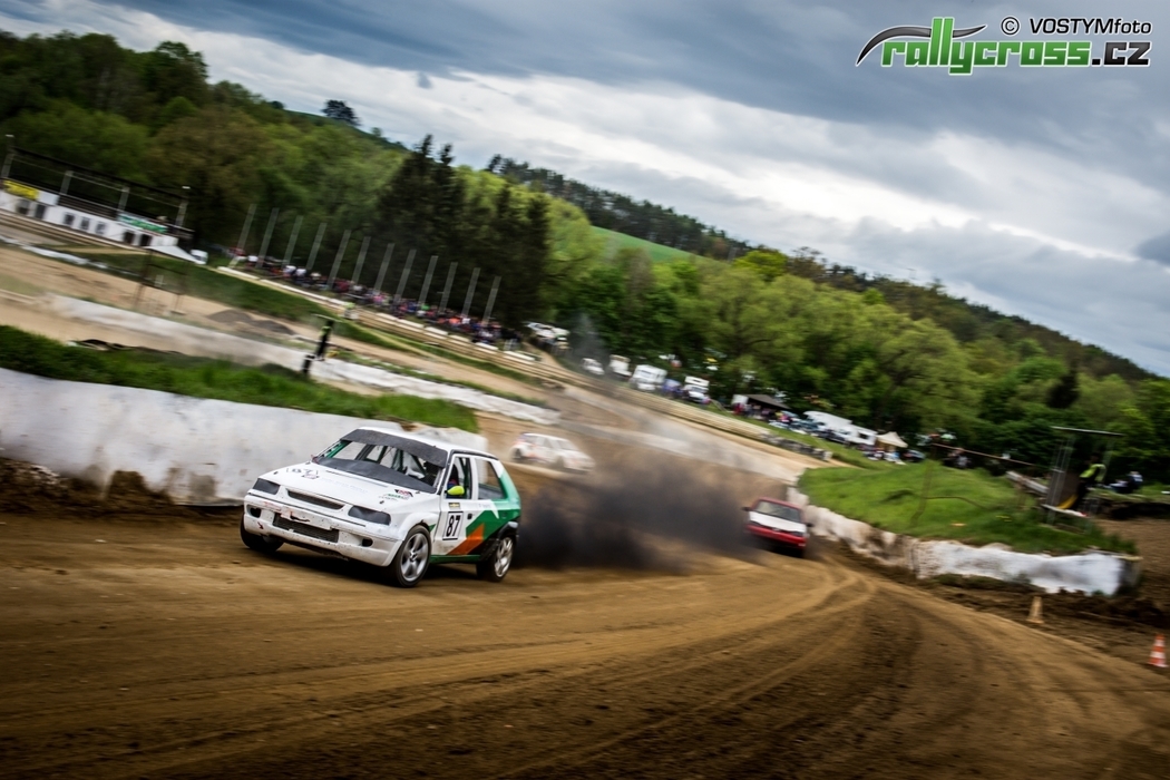 Rallycross Cup se vrací do Sedlčan!