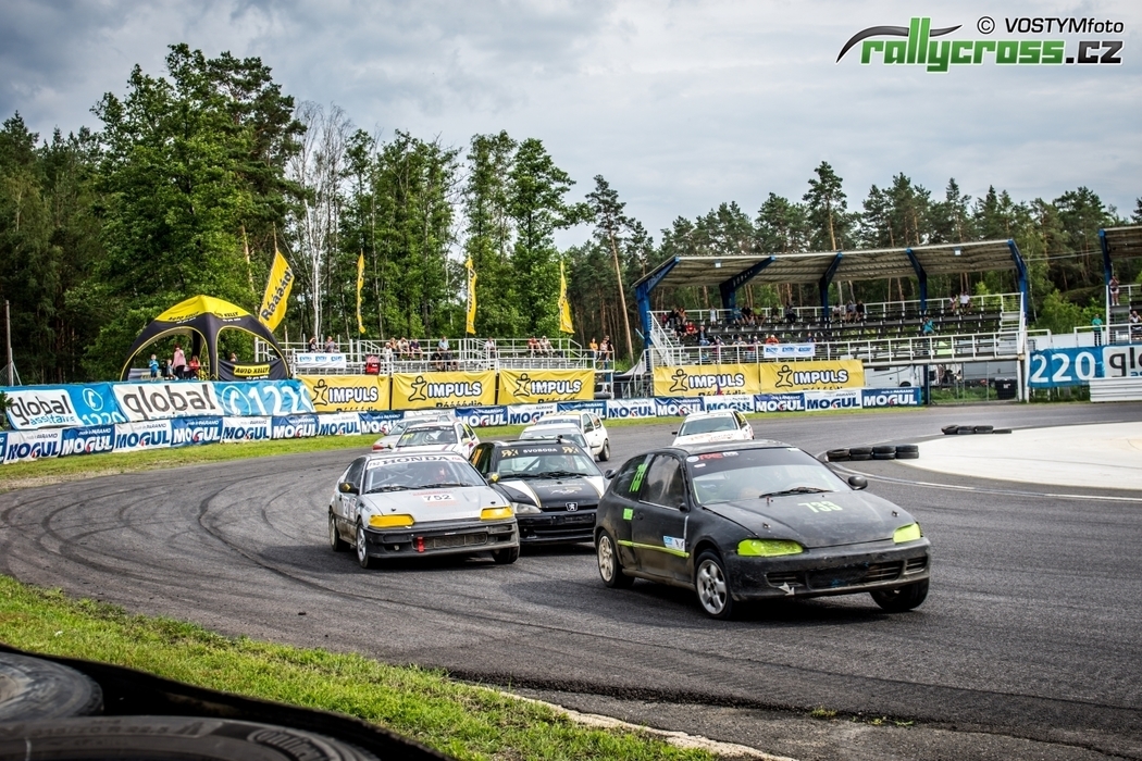 Rallycross Cup skončí v Sosnové